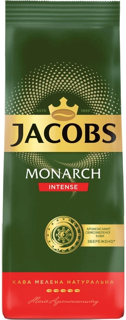 Акция на Кава мелена Jacobs Monarch Intense 450 г от Rozetka
