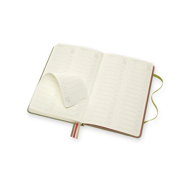 Блокнот Moleskine Вояжер Медиум 11,5х18 см Зеленый Вяз (8053853603227) - изображение 3