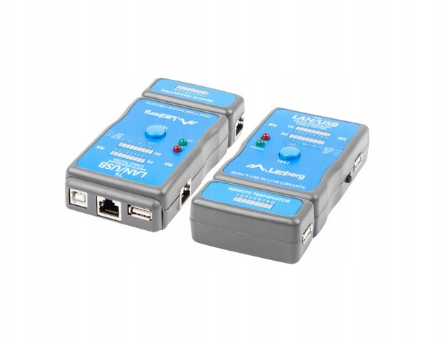 Tester okablowania Lanberg NT-0403 - obraz 3
