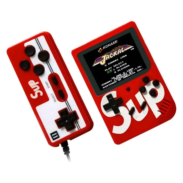 Портативная игровая ретро приставка SUP Game Box + джойсик 400 игр