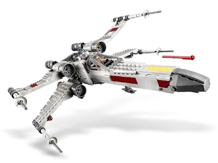 Lego Star Wars Истребитель X-wing Люка Скайвокера 75301 – игрушки