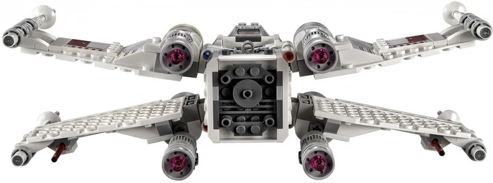 Lego Star Wars Истребитель X-wing Люка Скайвокера 75301 – игрушки