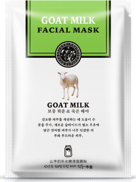 Тканевая маска для лица Rorec на основе козьего молока 30 мл (SKU_220-mg) 