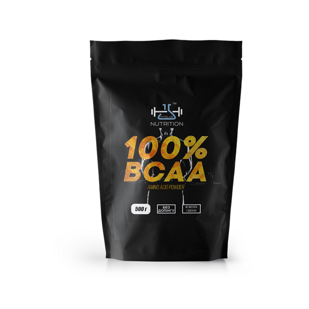 Аминокислота Myolab Nutrition BCAA 500 г чистый - Фото 1 Аминокислота Myolab Nutrition BCAA 500 г чистый - изображение 1