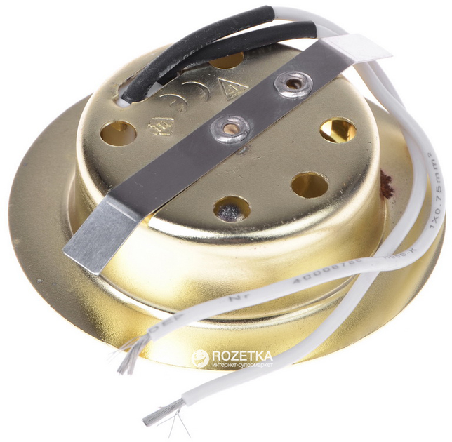 Светильник точечный Brille HDL-J 06 PB 20W 3000K 12V (163024) - изображение 2