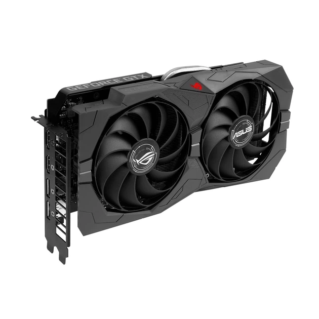Видеокарта Asus PCI-Ex GeForce GTX 1660 Super ROG Strix OC Edition