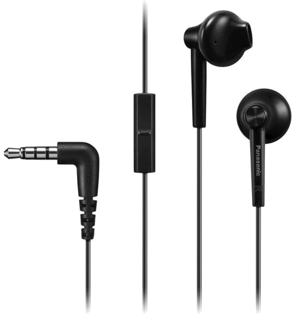 Акція на Навушники Panasonic RP-TCM55GC-K Black від Rozetka