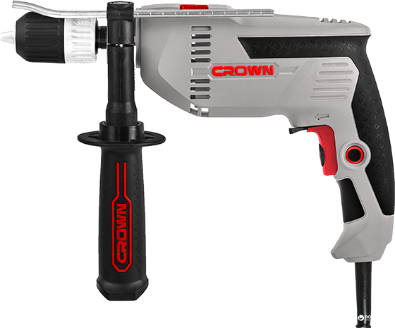 Дрель ударная Crown CT10128C - Фото 2 Дрель ударная Crown CT10128C - изображение 2