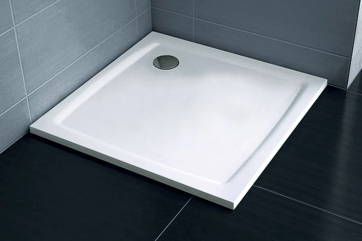 Душовий піддон Ravak Perseus Pro-90 FLAT білий XA037711010 - зображення 2