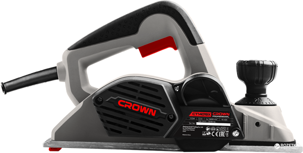 Электрорубанок Crown CT14019X - изображение 3