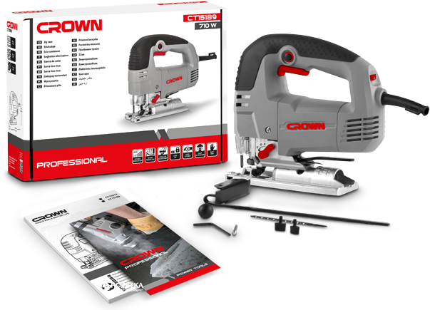 Лобзик электрический Crown CT15189 - изображение 3