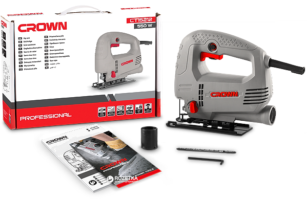 Лобзик электрический Crown CT15212 - изображение 3