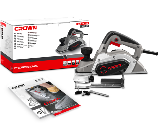 Электрорубанок Crown CT14019X - изображение 8