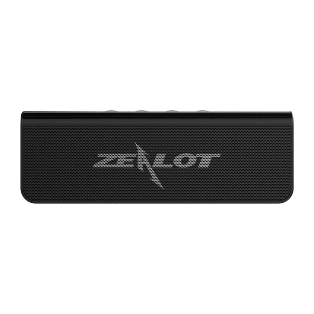 Колонка ZEALOT S31 Black Bluetooth 3W x 2 AUX 3.5 micro USB портативный динамик Громкая связь TF карта Black(K/OPT2_3942-11339) - изображение 3
