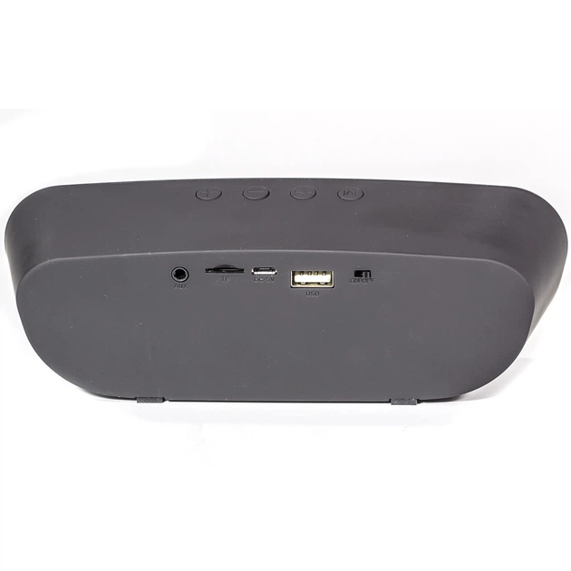 Беспроводная стерео колонка ZEALOT S9 Black Bluetooth мини спикер динамик USB AUX micro SD card для музыки - изображение 2