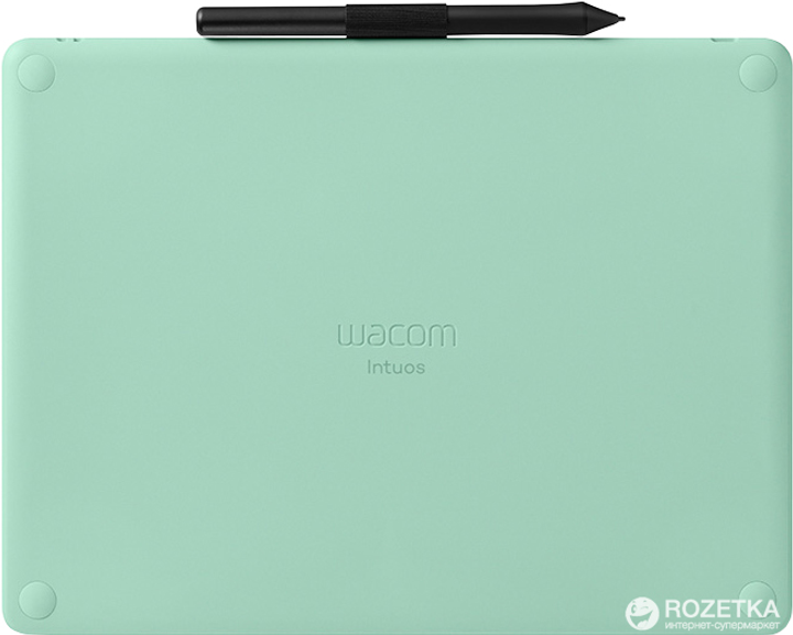 Графический планшет Wacom Intuos M Bluetooth Pistachio (CTL-6100WLE-N ...