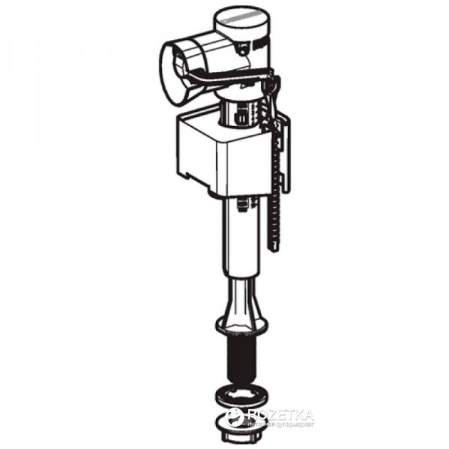 Клапан впускной нижний подвод