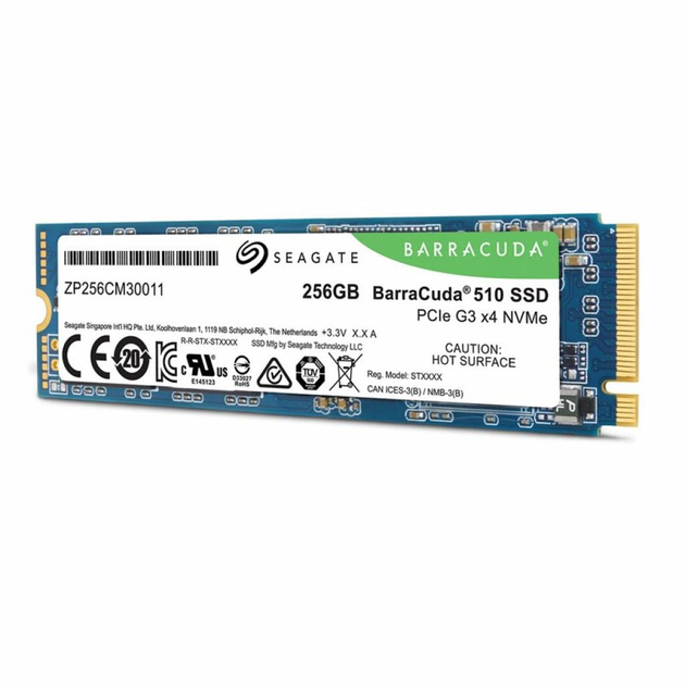 Накопичувач SSD M. 2 2280 256GB Seagate (ZP256CM30041) - зображення 4
