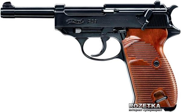 Пневматический пистолет Umarex Walther P38 (5.8089) (CQ480370) - Уценка - изображение 1