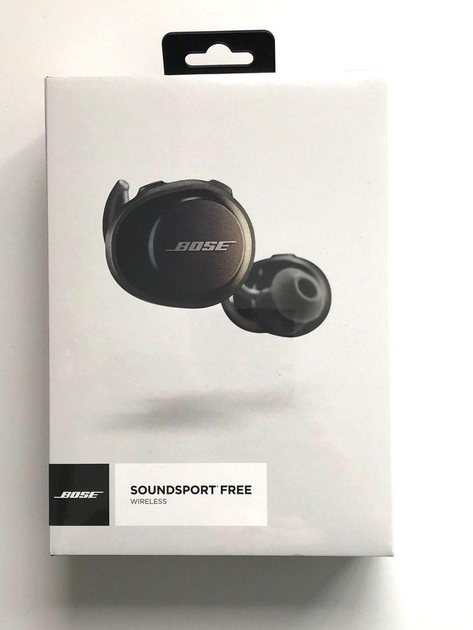 Наушники BOSE Soundsport Free black купить в интернет