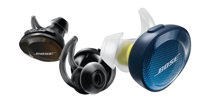 Наушники BOSE Soundsport Free black купить в интернет