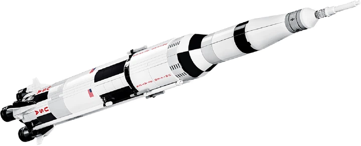 Klocki konstrukcyjne Cobi Rakieta kosmiczna Saturn-5 415 elementów (COBI-21080) - obraz 3