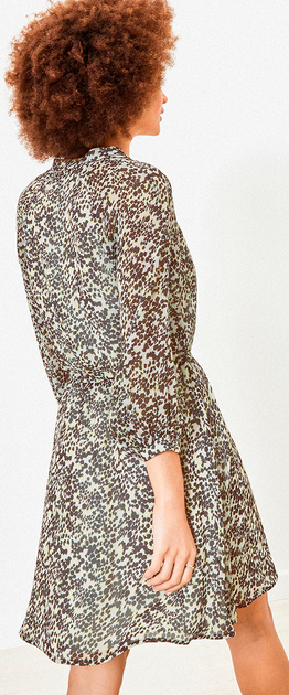 Oasis smudge hotsell print dress