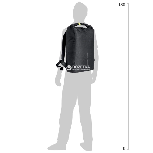 Рюкзак для ноутбука XD Design Bobby Urban Lite 15.6" Black (8714612109670) - зображення 2