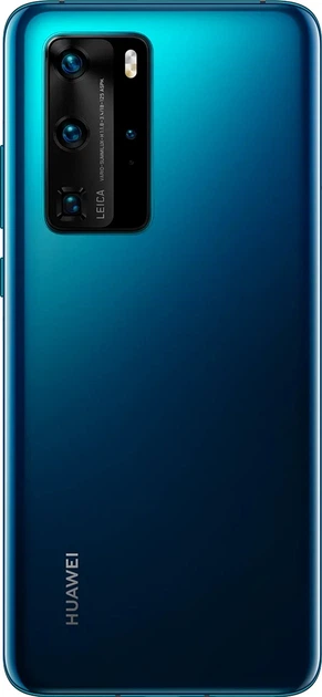 Мобильный телефон Huawei P40 Pro 8/256GB Deep Sea Blue – фото