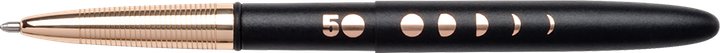 Ручка Fisher Space Pen Буллит Матовая Чёрная - 50th Anniversary Space Pen / 400B-50 (747609844733) - Фото 2 Ручка Fisher Space Pen Буллит Матовая Чёрная - 50th Anniversary Space Pen / 400B-50 (747609844733) - изображение 2
