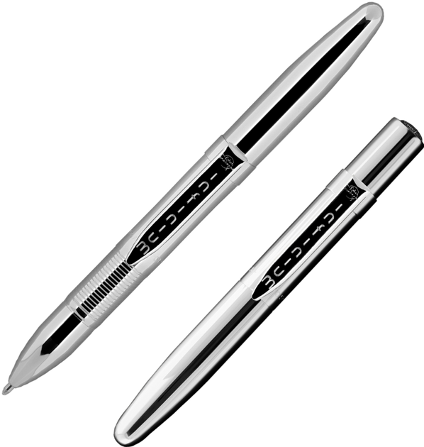 Ручка Fisher Space Pen Infinium колір Хром Чорні чорнила / INFCH-4 (747609203431) - Фото 3 Ручка Fisher Space Pen Infinium колір Хром Чорні чорнила / INFCH-4 (747609203431) - зображення 3