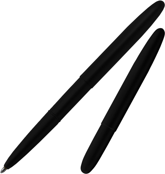 Ручка Fisher Space Pen Буллит Чёрная / 400B (747609844443) - изображение 3