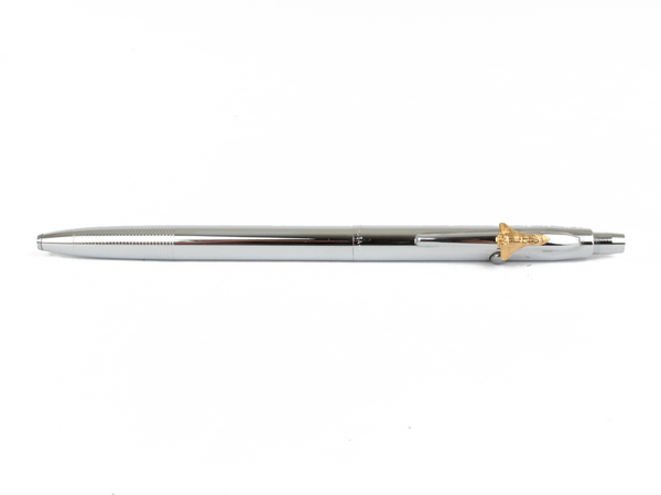 Ручка Fisher Space Pen Шаттл Хром з емблемою Шаттл / CH4SH (747609831153) - Фото 2 Ручка Fisher Space Pen Шаттл Хром з емблемою Шаттл / CH4SH (747609831153) - зображення 2
