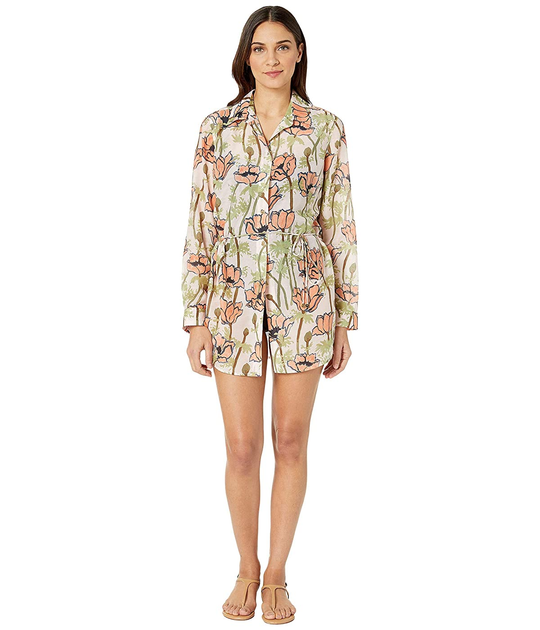 Туника Tory Burch Brigitte Printed Beach Tunic Cover-Up Pink Poppies Bloom,  M (44) (10693324) – низкие цены, кредит, оплата частями в интернет-магазине  ROZETKA | Купить в Украине: Киеве, Харькове, Днепре, Одессе, Запорожье,  Львове