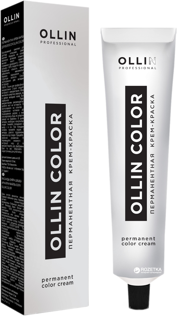 Перманентная крем-краска для волос Ollin Professional Ollin Color 10/1 ...