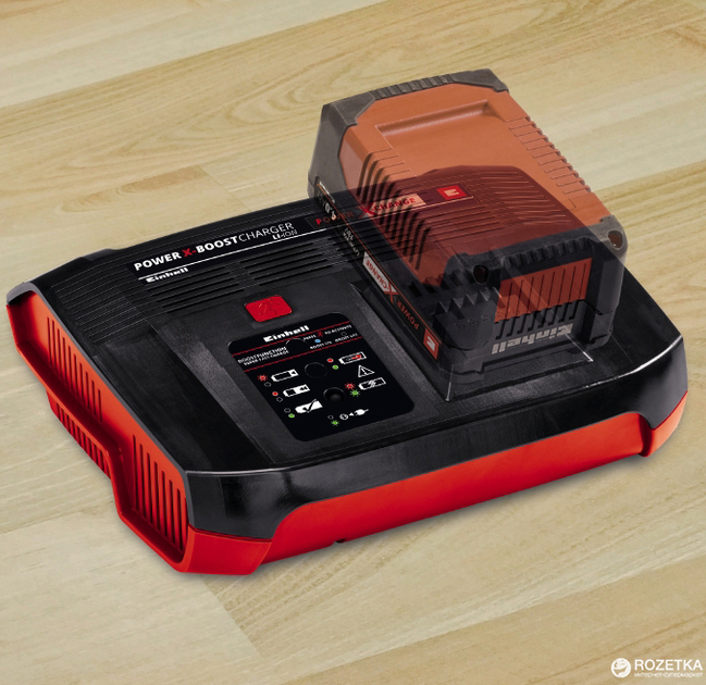 Зарядное устройство для инструмента Einhell X-Change Boostcharger 6A (4512064) - изображение 4