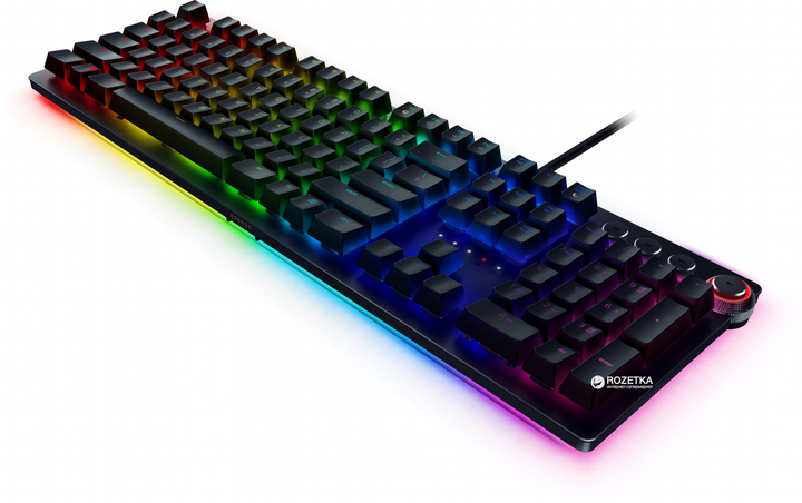 キーボード RAZER HUNTSMAN ELITE Клавиатура проводная Razer Huntsman Elite Purple Optical