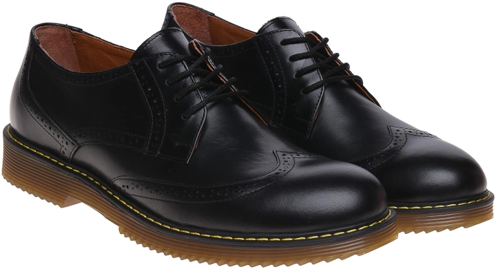 Броги Prime Shoes 11-579-10120 44 (29 см) Черные (2000000157238) 