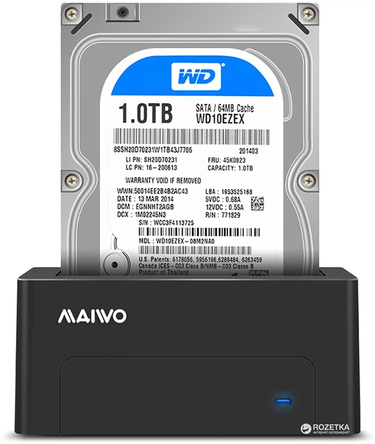 Док-станция Maiwo для HDD 2.5