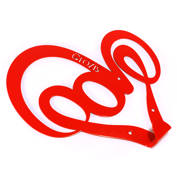 Вешалка настенная Glozis Love H-006 21 х 21 см - изображение 2
