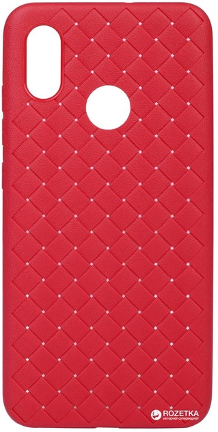 Акція на Панель BeCover TPU Leather Case для Xiaomi Mi 8 Red від Rozetka