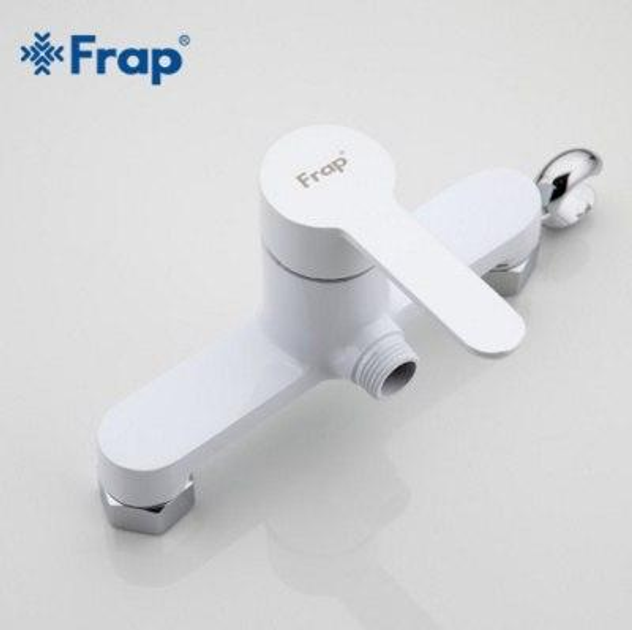Гигиенический душ со смесителем Frap F2041-8 белый/хром Н41 – фото ...