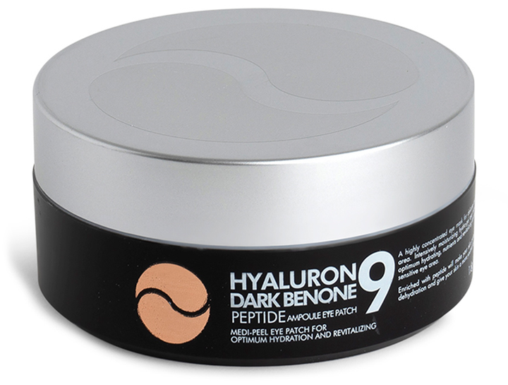 Осветляющие патчи под глаза с пептидами MEDI-PEEL Hyaluron Dark Benone ...