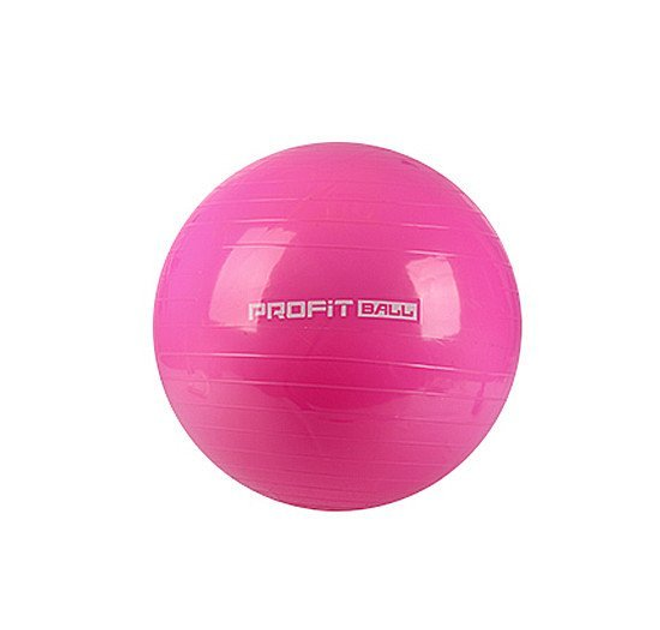 Мяч для фитнеса и гимнастики Profi Ball 75 см Розовый (Фитбол) (MS 0383 ...