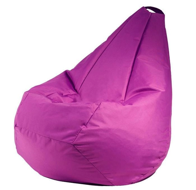 Кресло мешок груша 120х85см Фиолетовый - изображение 1