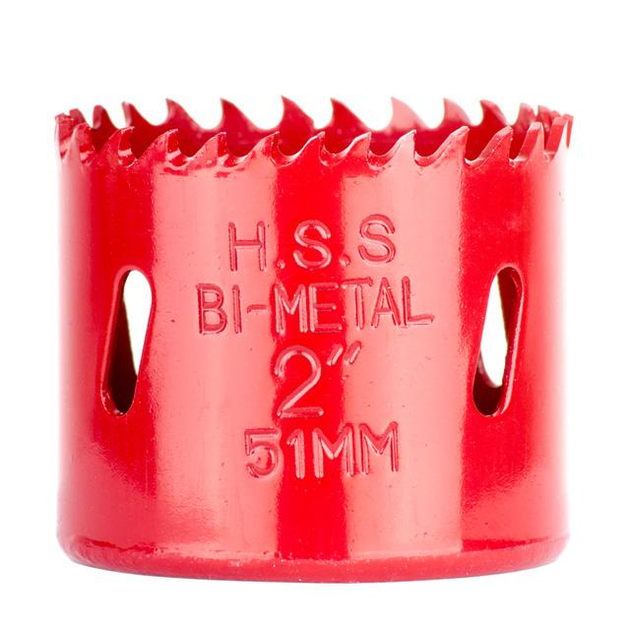 Цифенбор(Кольцевая Пила)Биметаллический 51 мм INTERTOOL SD-5651 – фото ...