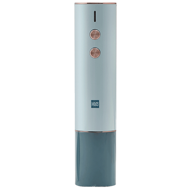 Розумний штопор Huo Hou Electric Wine Opener Blue - Фото 1 Розумний штопор Huo Hou Electric Wine Opener Blue - зображення 1