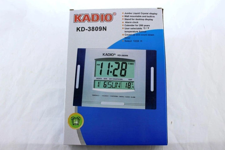 Часы цифровые KK 3809 N - изображение 2