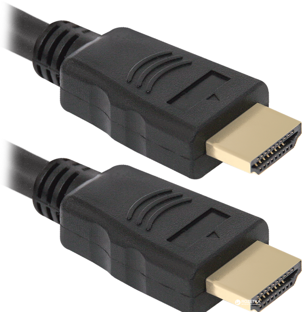 Кабель Defender HDMI-07 HDMI M-M, ver 1.4, 2 м (87352) - изображение 2