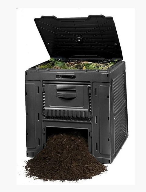 Компостер садовый 470 л. Eco Composter (с дном). - изображение 2